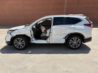 2021 Honda CR-V Hybrid Touring - Primary Damage Straight On Image
